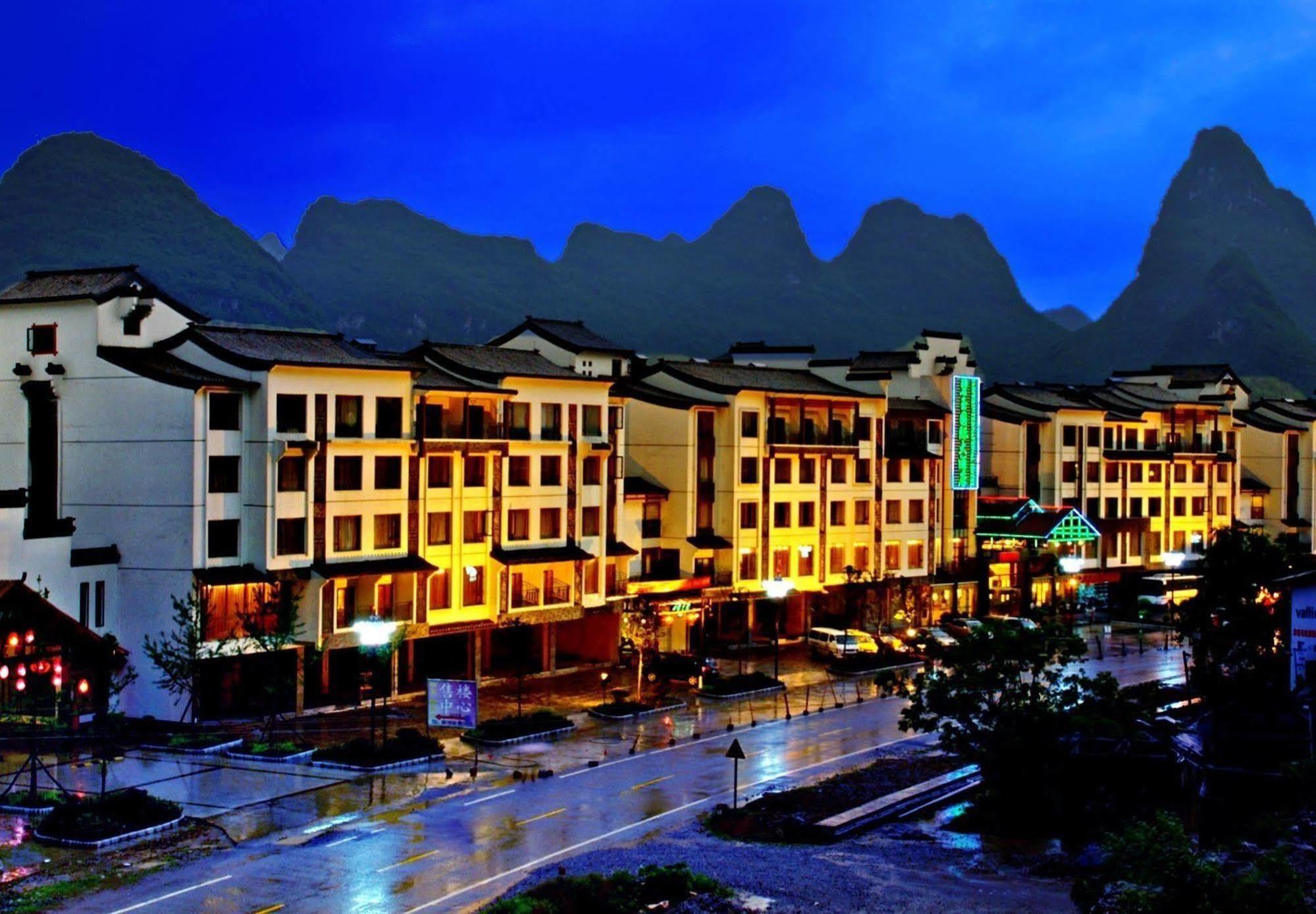 Jasper International Hotel Yangshuo Exteriör bild